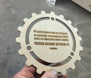 laserowe grawerowanie wycinanie - grezowanie